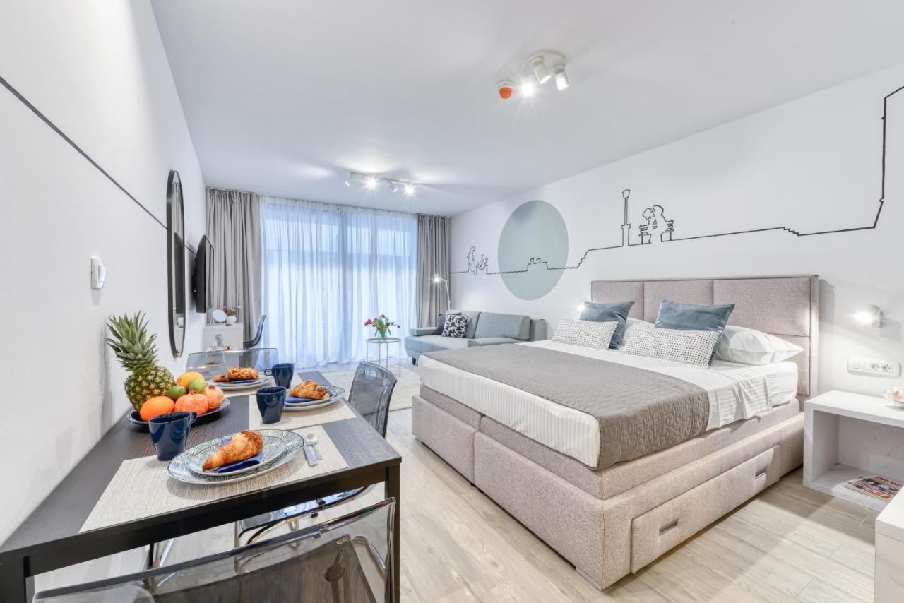 Hica Apartments La Linea Studio Apt With Balcony Dubrovnik Exterior foto