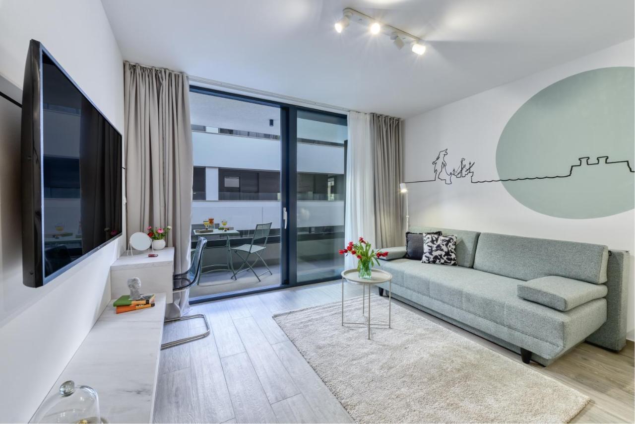 Hica Apartments La Linea Studio Apt With Balcony Dubrovnik Exterior foto