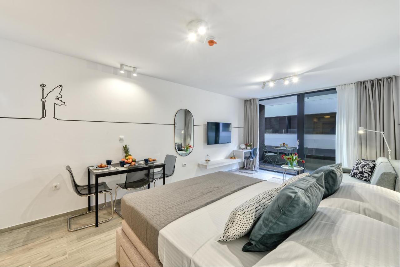Hica Apartments La Linea Studio Apt With Balcony Dubrovnik Exterior foto