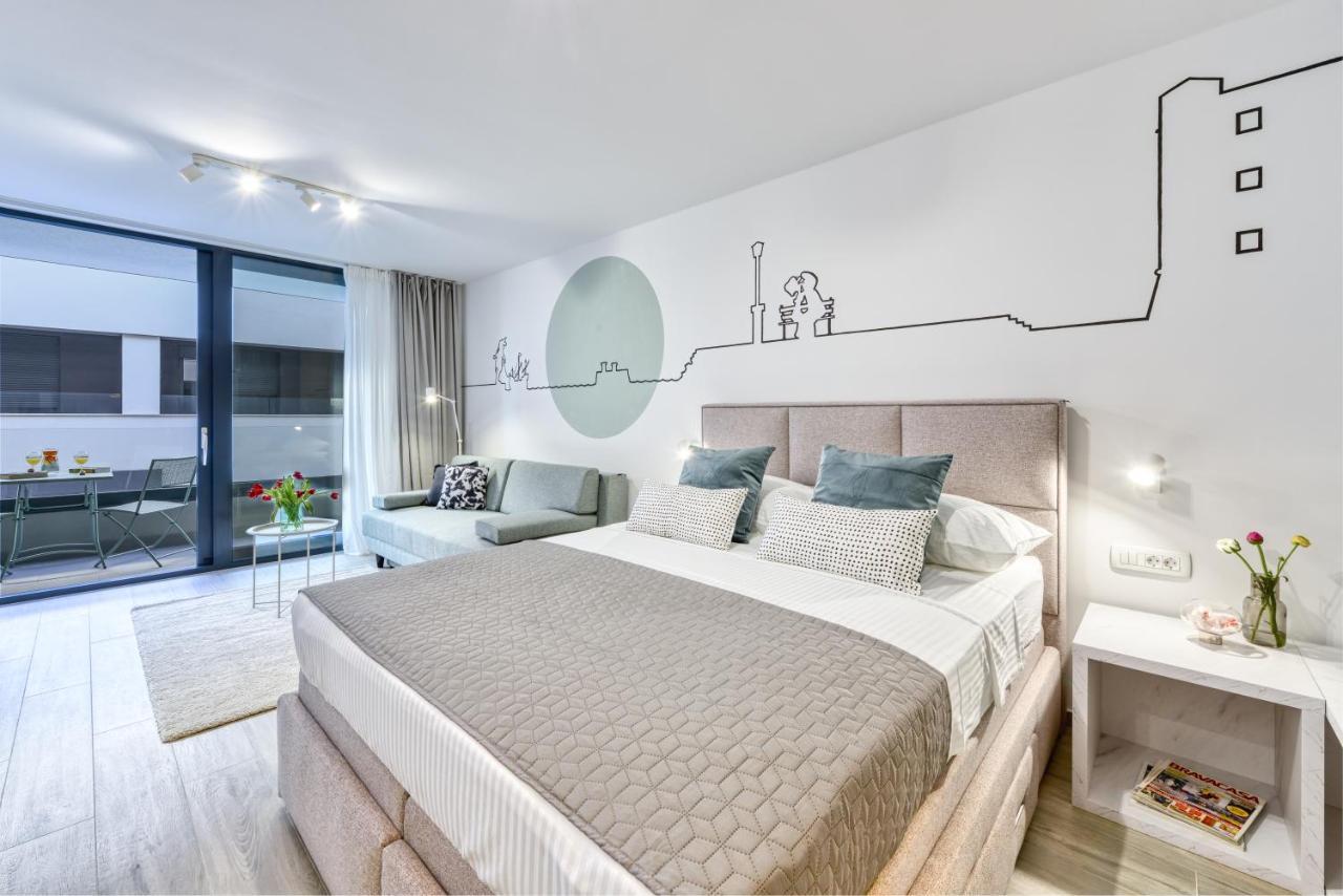 Hica Apartments La Linea Studio Apt With Balcony Dubrovnik Exterior foto