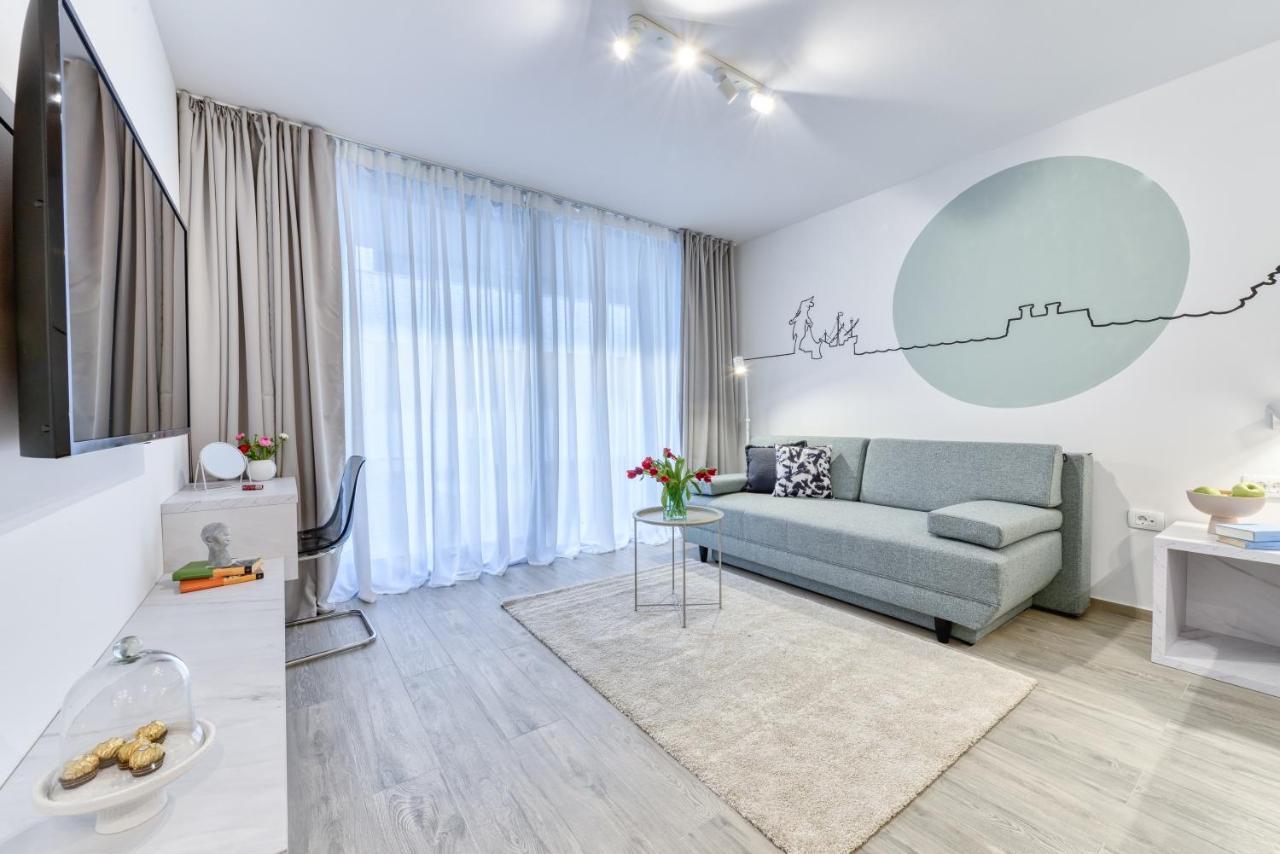 Hica Apartments La Linea Studio Apt With Balcony Dubrovnik Exterior foto